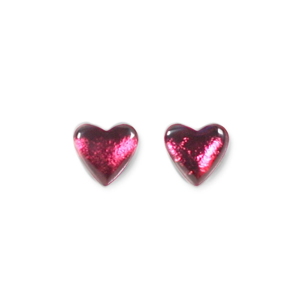 Rio Heart Stud Earrings | The Jewellery Stop