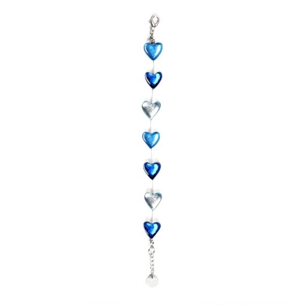Navy Heart Bracelet | The Jewellery Stop