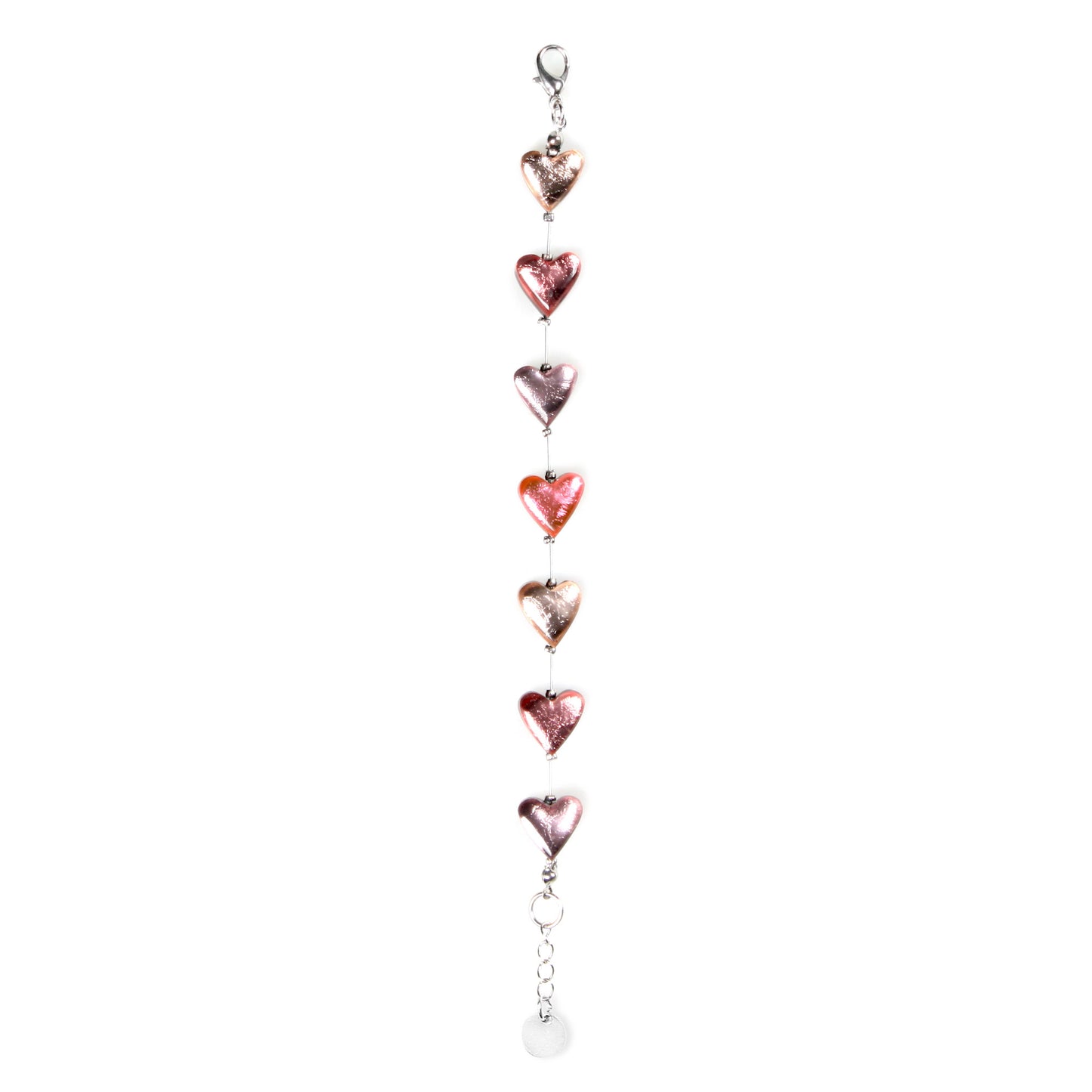 Rose Heart Bracelet | The Jewellery Stop