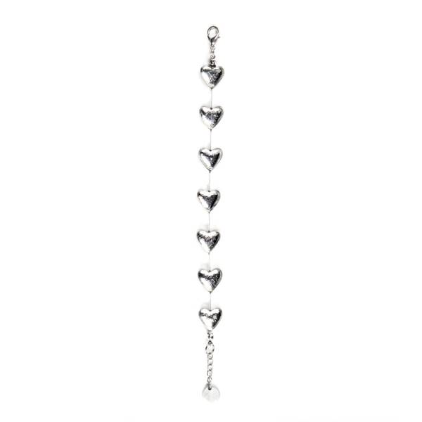 Silver Heart Bracelet | The Jewellery Stop