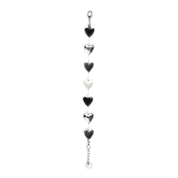 Steel Heart Bracelet | The Jewellery Stop