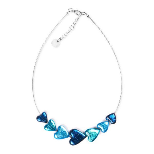 Ocean Heart Trail Necklace | The Jewellery Stop