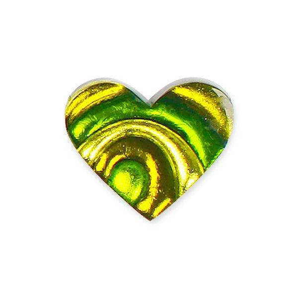 Apple Heart Swirl Brooch | The Jewellery Stop