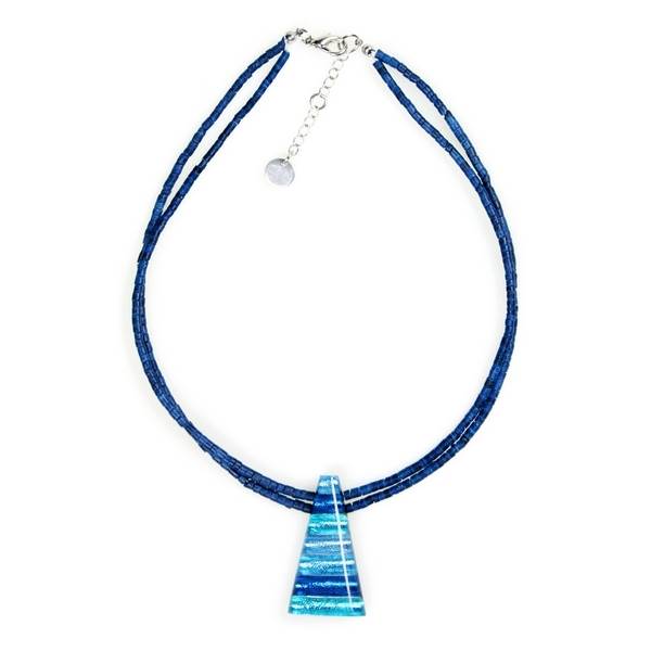 Ocean Triangle Stripes Pendant on Coco | The Jewellery Stop
