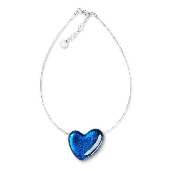 Navy Love Large Pendant | The Jewellery Stop