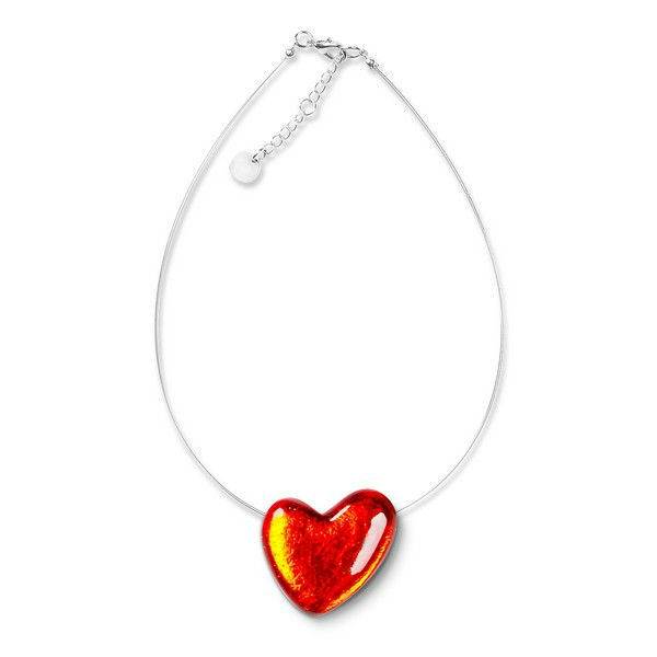 Orange Love Large Pendant | The Jewellery Stop