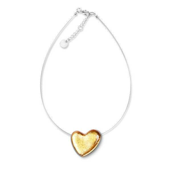 Gold Love Small Pendant