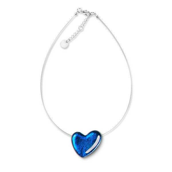 Navy Love Small Pendant | The Jewellery Stop