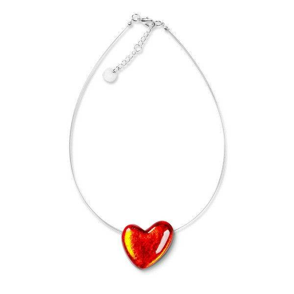 Orange Love Small Pendant | The Jewellery Stop