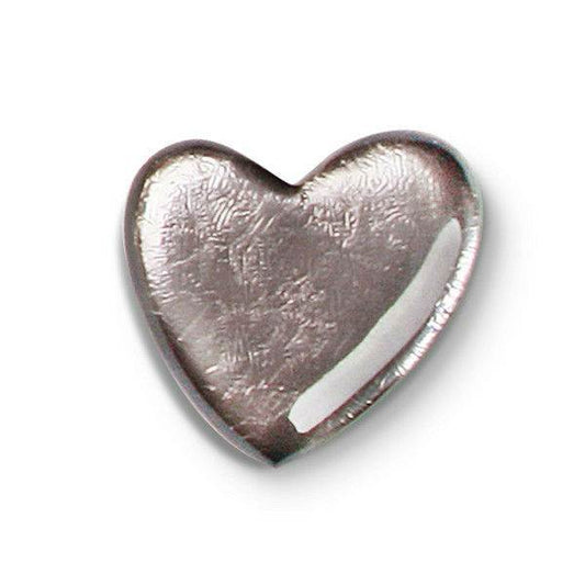 Grey Love Brooch