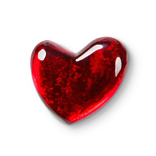 Red Love Brooch | The Jewellery Stop