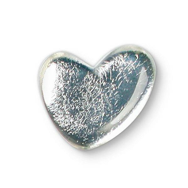 Silver Love Brooch | The Jewellery Stop