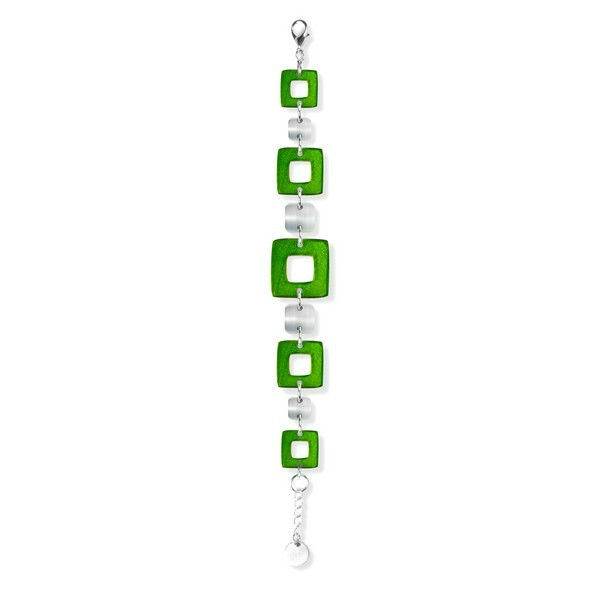 Moss Cubes Bracelet | The Jewellery Stop