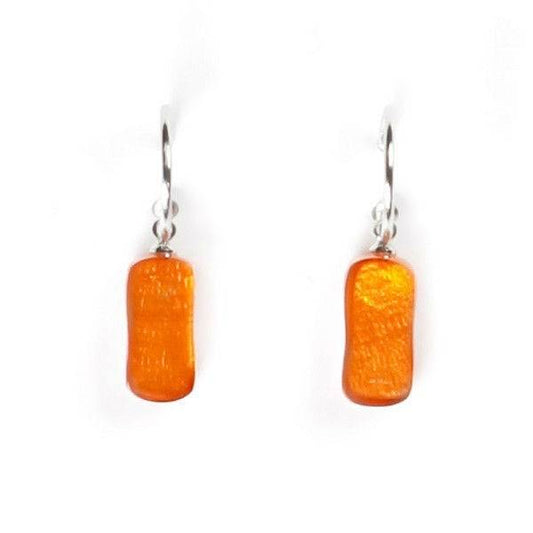 Brulee Tiles Creole Earrings | The Jewellery Stop