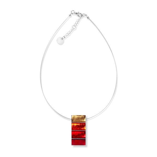 Brulee Classic Stripes Thick Pendant | The Jewellery Stop