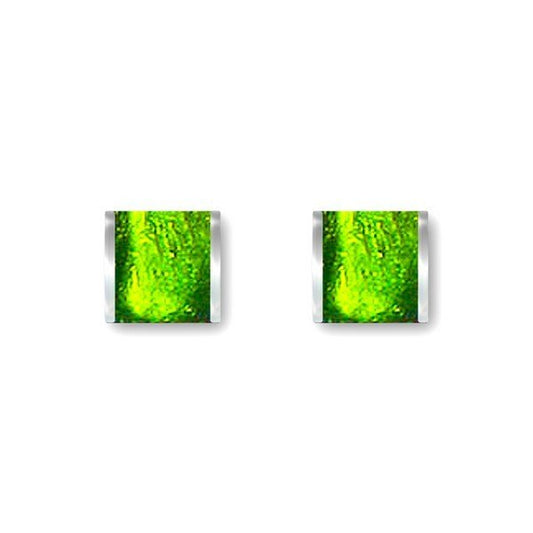 Apple Classic Stripes Stud Earrings | The Jewellery Stop