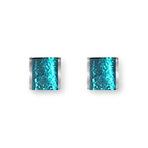 Jade Classic Stripes Stud Earrings | The Jewellery Stop