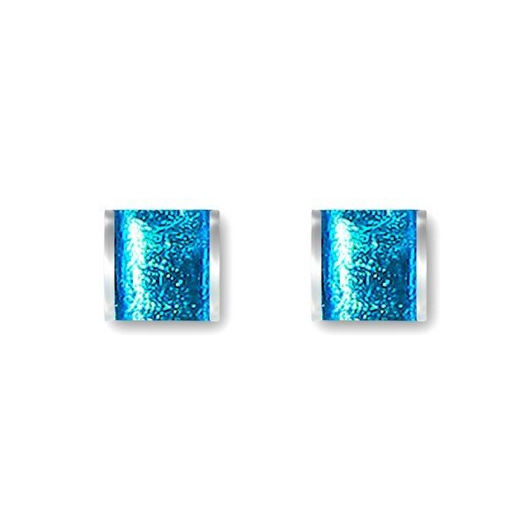 Ocean Classic Stripes Stud Earrings | The Jewellery Stop