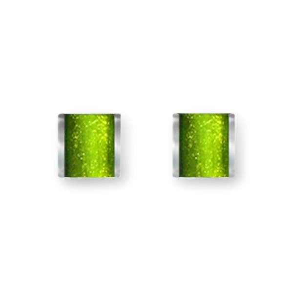 Seaweed Classic Stripes Stud Earrings | The Jewellery Stop