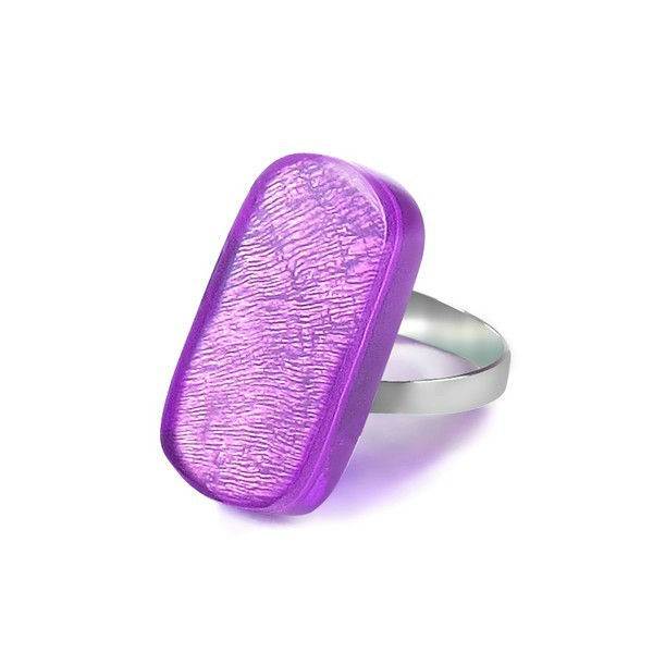 Lavender Tiles Ring | The Jewellery Stop