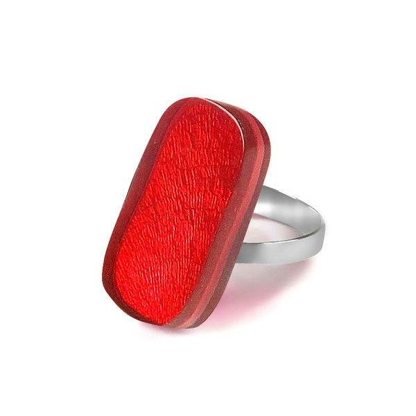 Red Tiles Ring | The Jewellery Stop