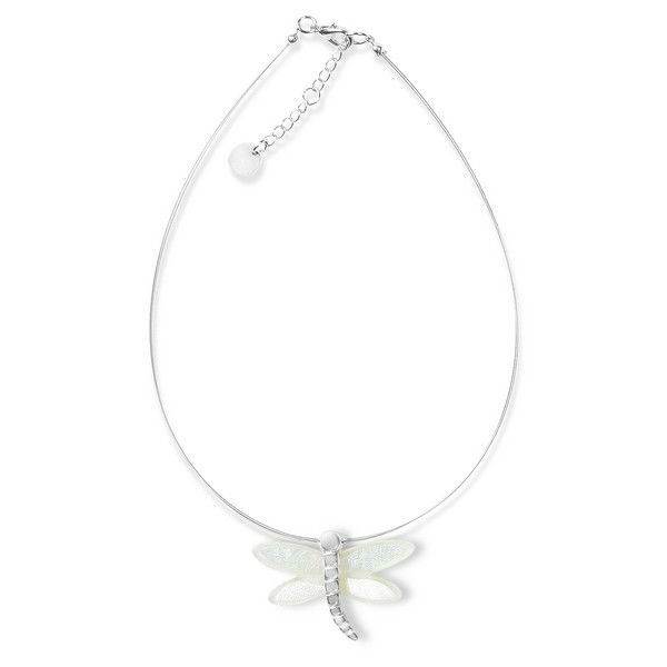 Silver Dragonfly Pendant | The Jewellery Stop