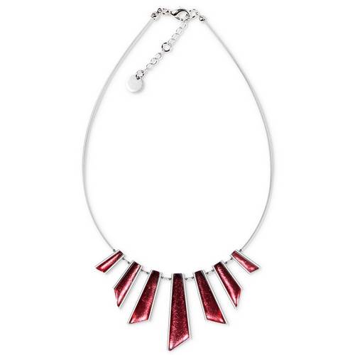Rose Deco Stripe Necklace | The Jewellery Stop