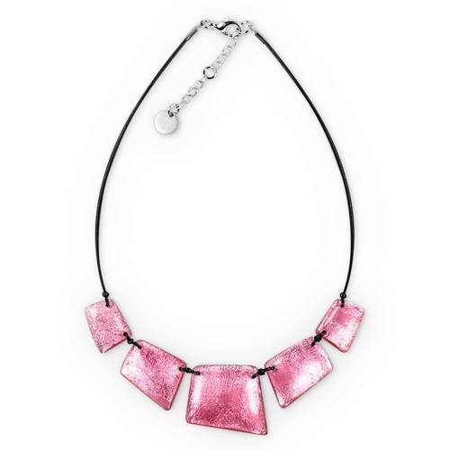 Rose Patchwork Necklace | The Jewellery Stop