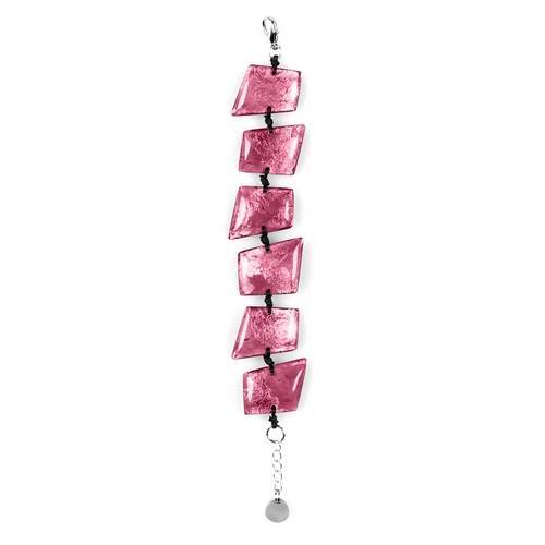 Rose Patchwork Bracelet | The Jewellery Stop