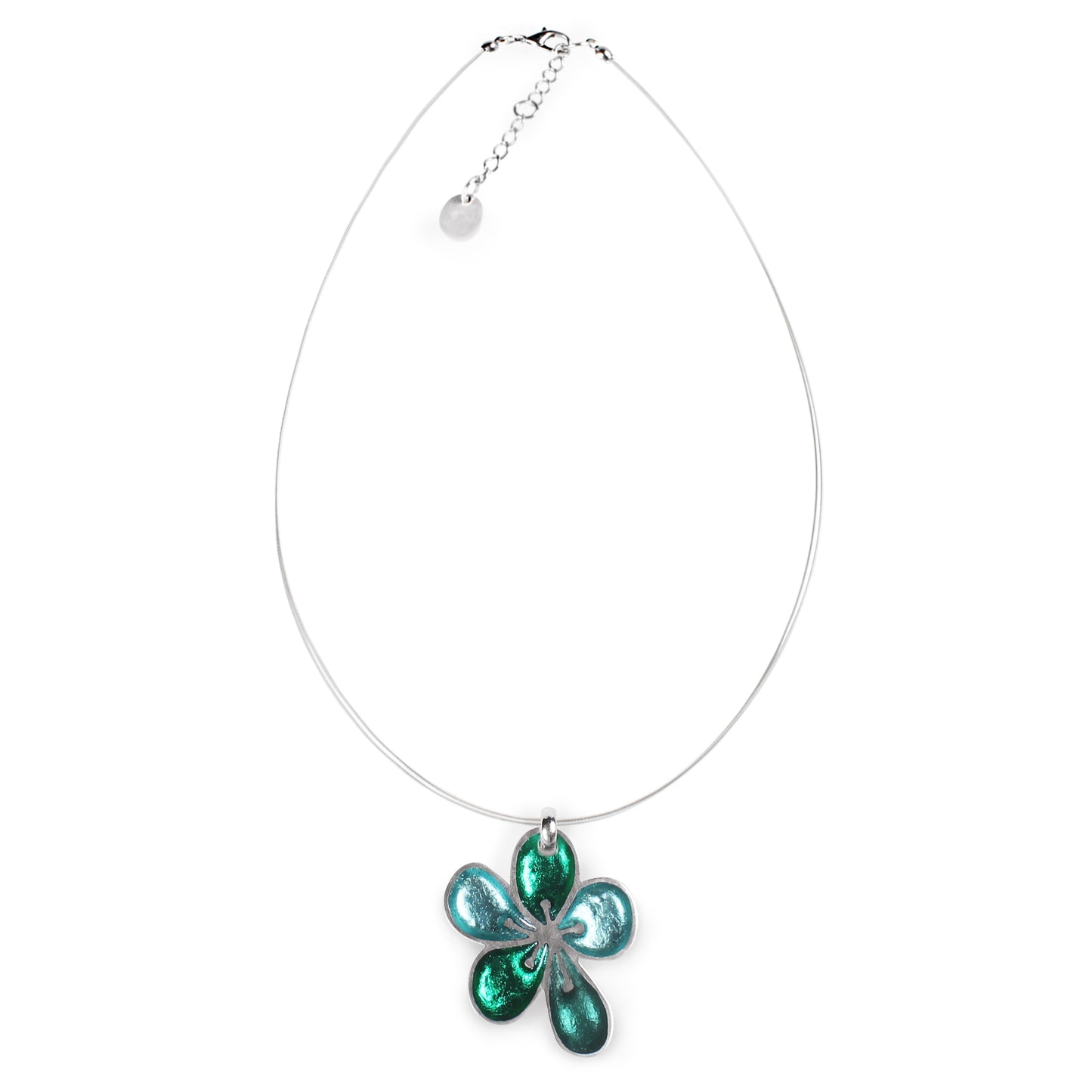 Emerald Calachuchi Pendant | The Jewellery Stop