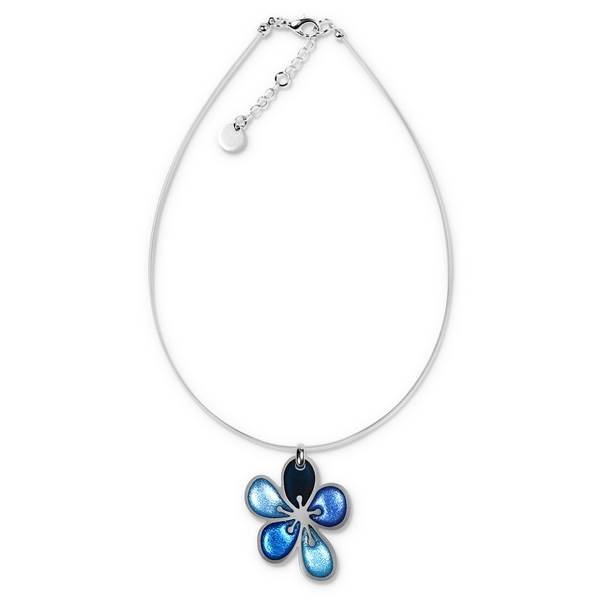 Navy Calachuchi Pendant | The Jewellery Stop