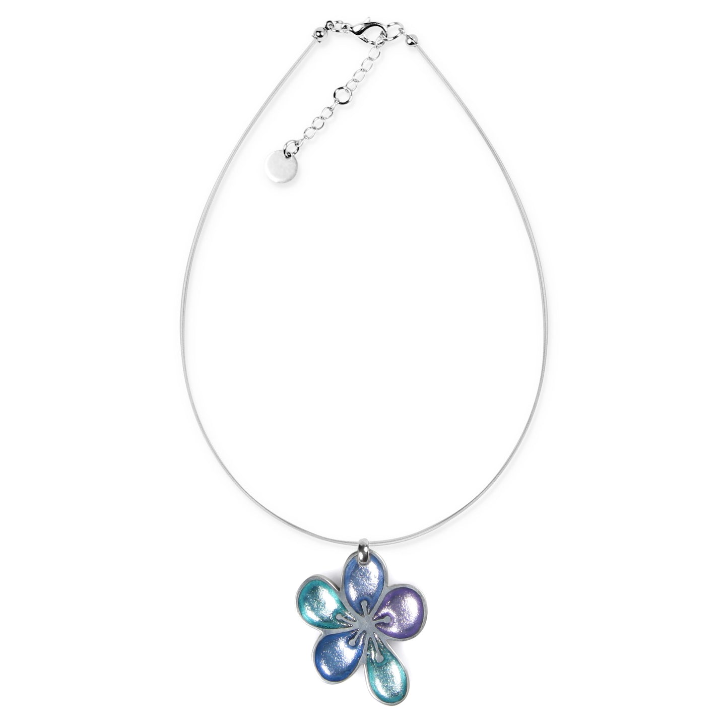 Ocean Mist Calachuchi Pendant | The Jewellery Stop