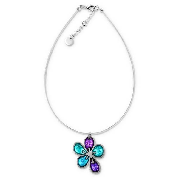 Peacock Calachuchi Pendant | The Jewellery Stop