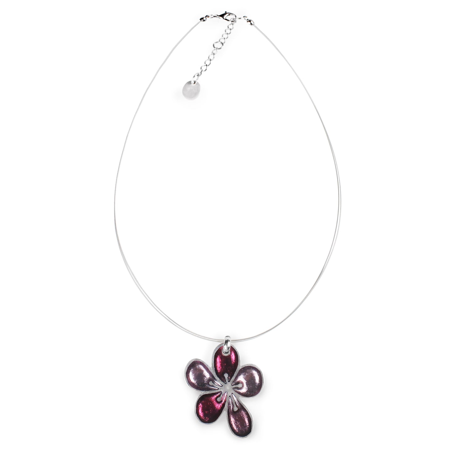 Plum Calachuchi Pendant | The Jewellery Stop