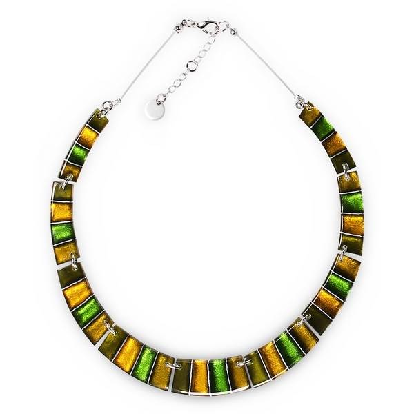 Cypress Classic Stripes Necklace | The Jewellery Stop