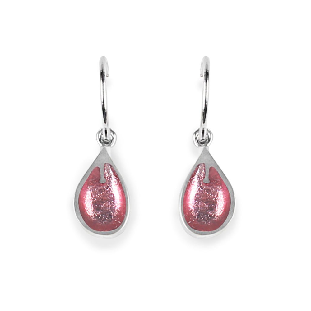 Blush Calachuchi Creole Earrings | The Jewellery Stop