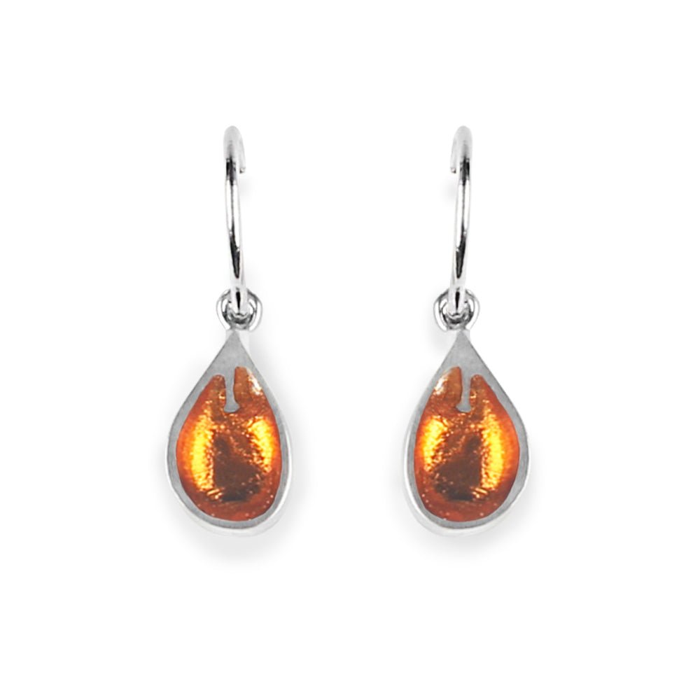 Chilli Calachuchi Creole Earrings | The Jewellery Stop