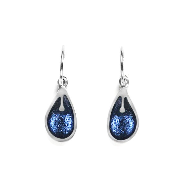 Glacier Calachuchi Creole Earrings | The Jewellery Stop