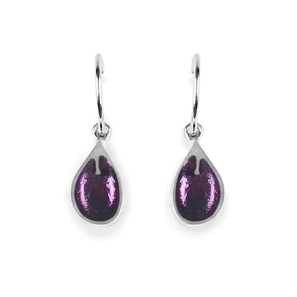 Kingfisher Calachuchi Creole Earrings | The Jewellery Stop