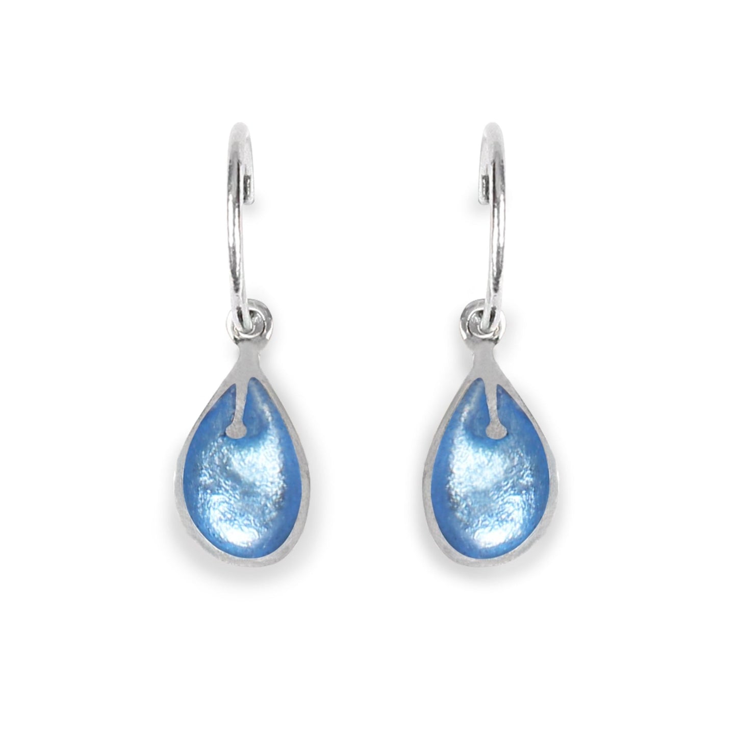 Mediterranean Calachuchi Creole Earrings | The Jewellery Stop