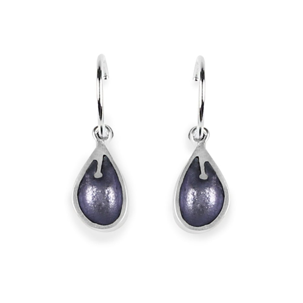 Pear Calachuchi Creole Earrings | The Jewellery Stop