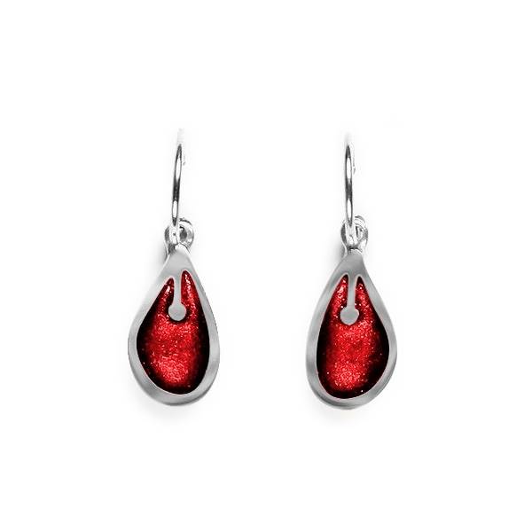 Rio Calachuchi Creole Earrings | The Jewellery Stop