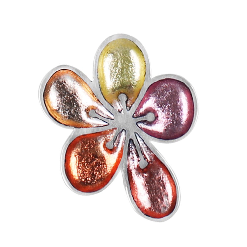 Apricot Calachuchi Brooch | The Jewellery Stop