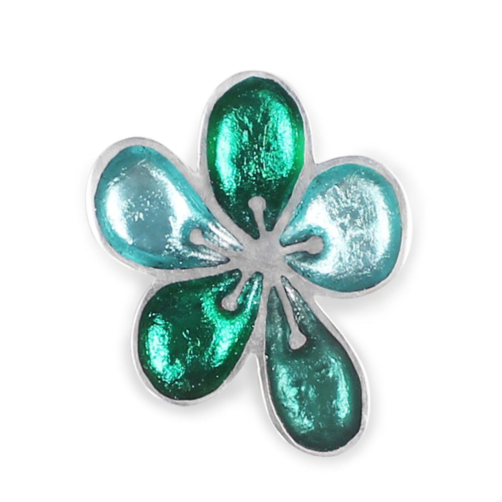 Emerald Calachuchi Brooch | The Jewellery Stop