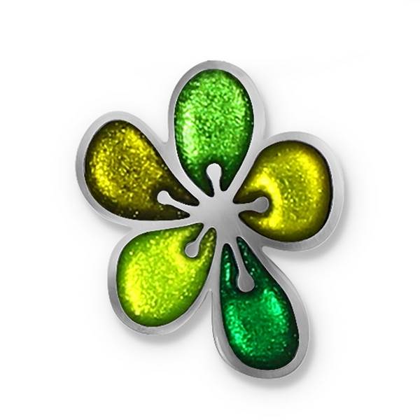 Green Calachuchi Brooch | The Jewellery Stop