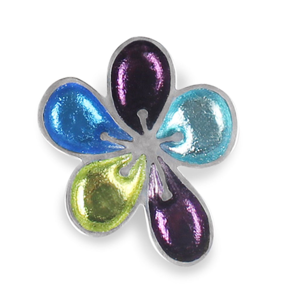 Kingfisher Calachuchi Brooch | The Jewellery Stop