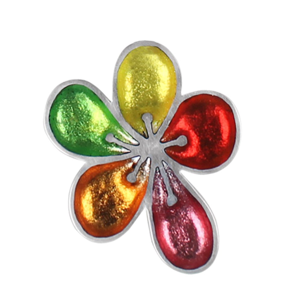 Tutti Fruitti Calachuchi Brooch | The Jewellery Stop