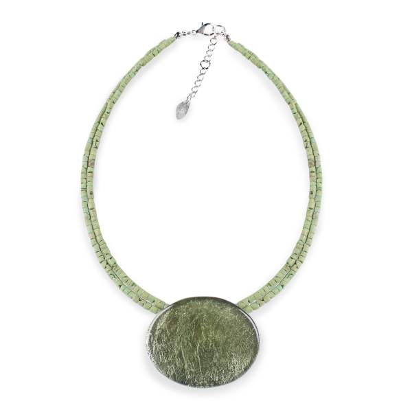 Pear Curved Ovals Pendant on Coco | The Jewellery Stop