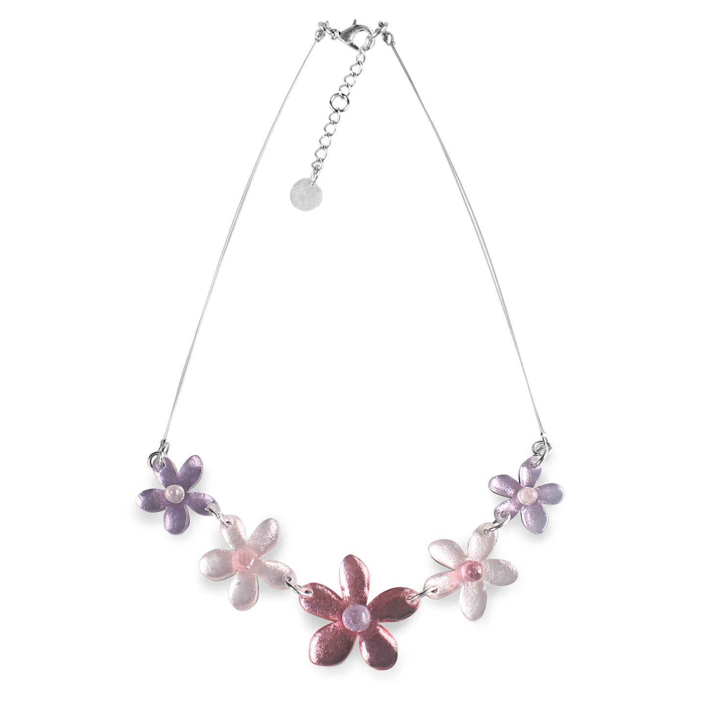 Blush Flower Necklace | The Jewellery Stop