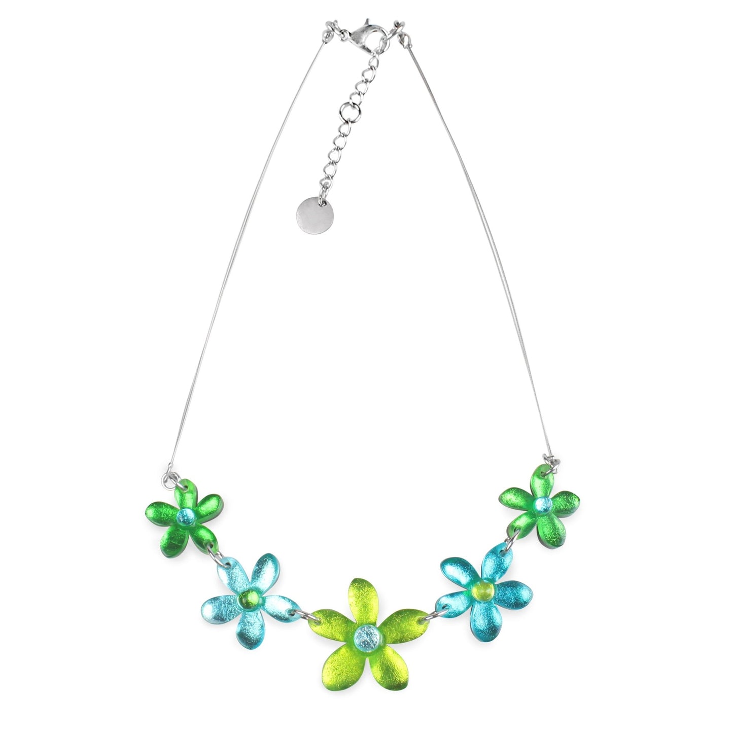 Caribbean Flower Necklace | The Jewellery Stop